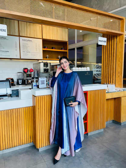 Double Tone Abaya