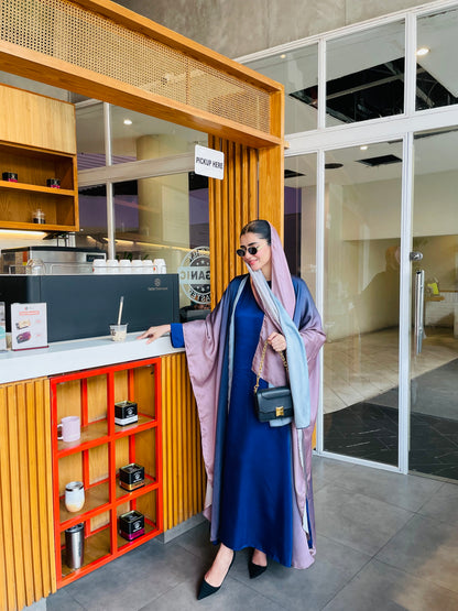Double Tone Abaya