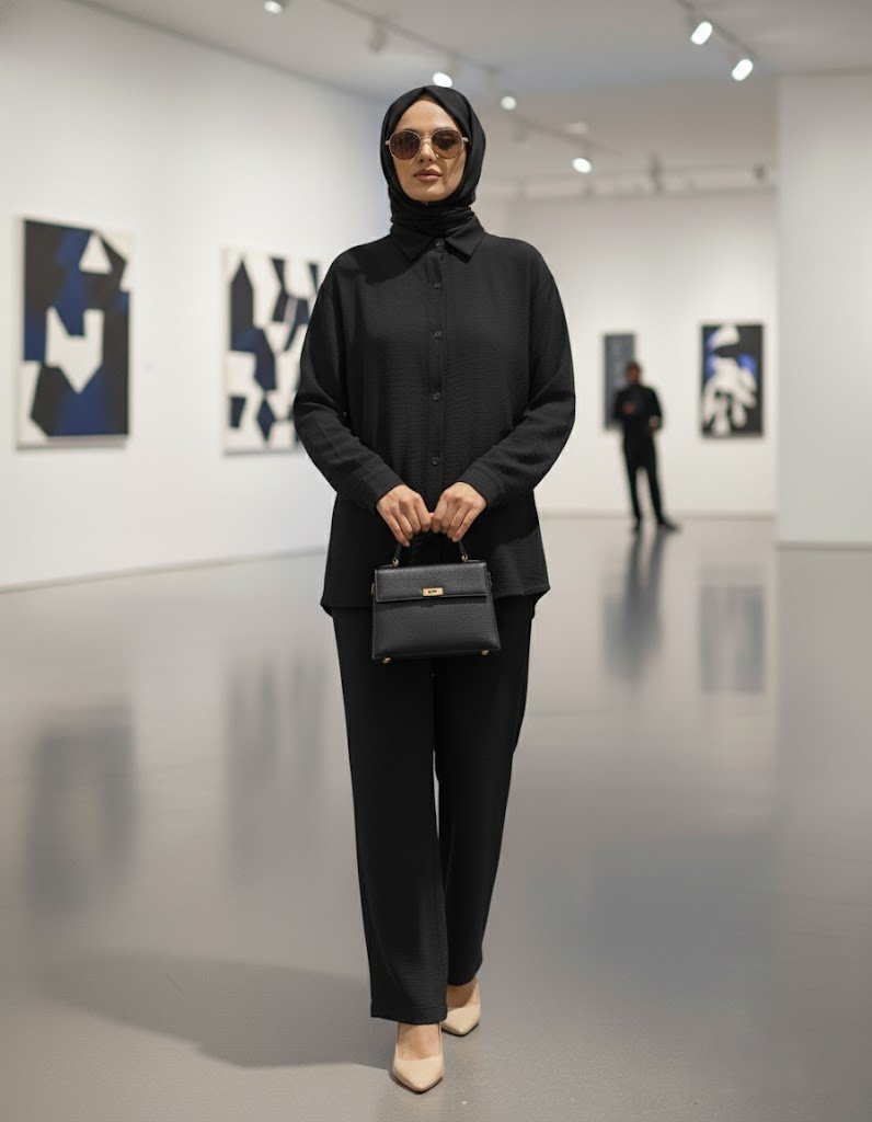 Elora Black Co_Ord Set