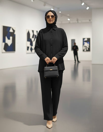 Elora Black Co_Ord Set